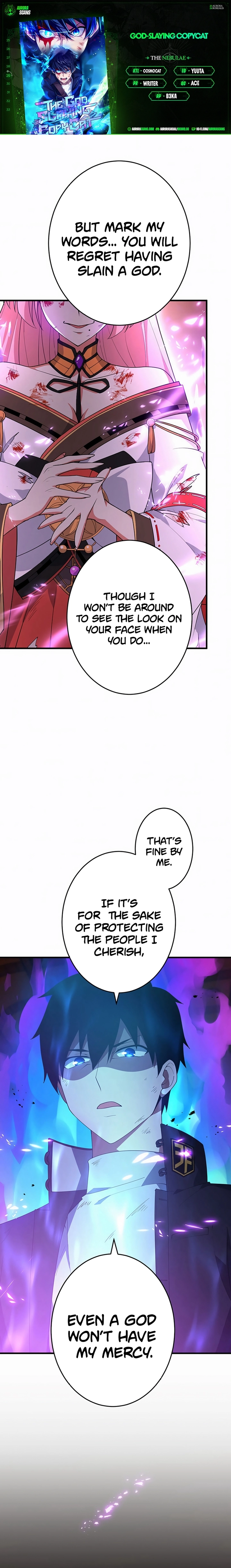 The God-Slaying Copycat Chapter 29 1